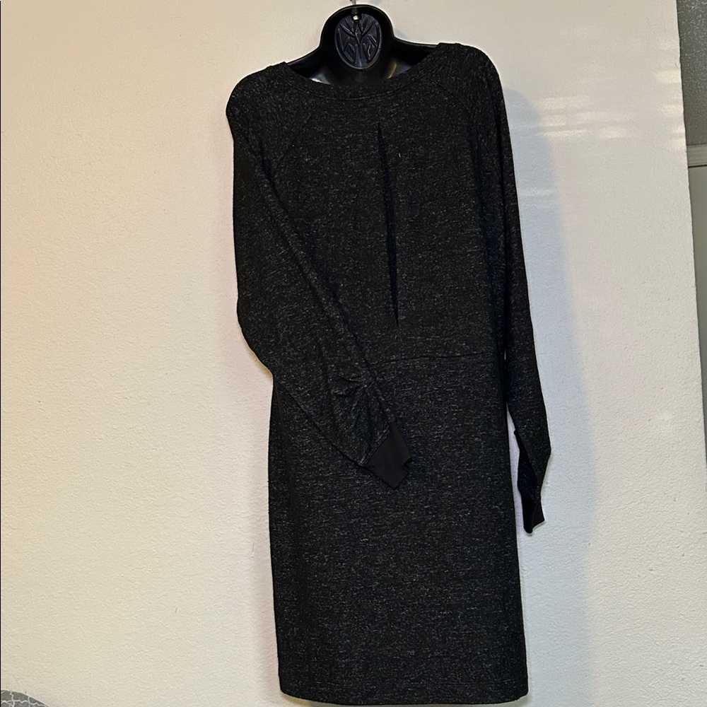 CAbi Charcoal Long Sleeve Dress - Picture 9 of 9